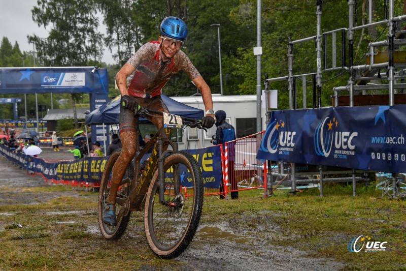 2024 UEC MTB Youth European Championships - Huskvarna - J?nk?ping (Sweden) 09/08/2024 - XCO Girls 14 - photo Tommaso Pelagalli/SprintCyclingAgency?2024